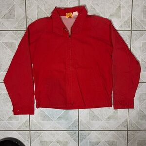 Vintage Men's Red Jacket